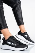 HEAD, PANTOFI SPORT BLACK WHITE KAYAK