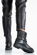 U.S. POLO ASSN, GHETE DAMA BLACK BLOOM