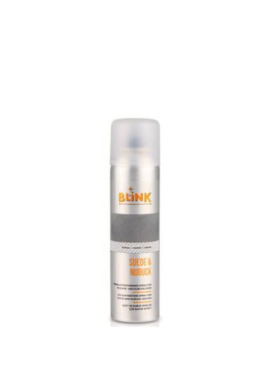Spray de culoare pentru incaltaminte  suede&nabuc dark brown blink 250ml