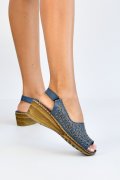 SANDALE ALBASTRE PIELE NATURALA 1PC009