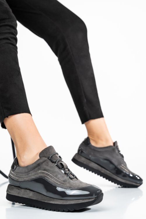 Pantofi sport gri  ada101124