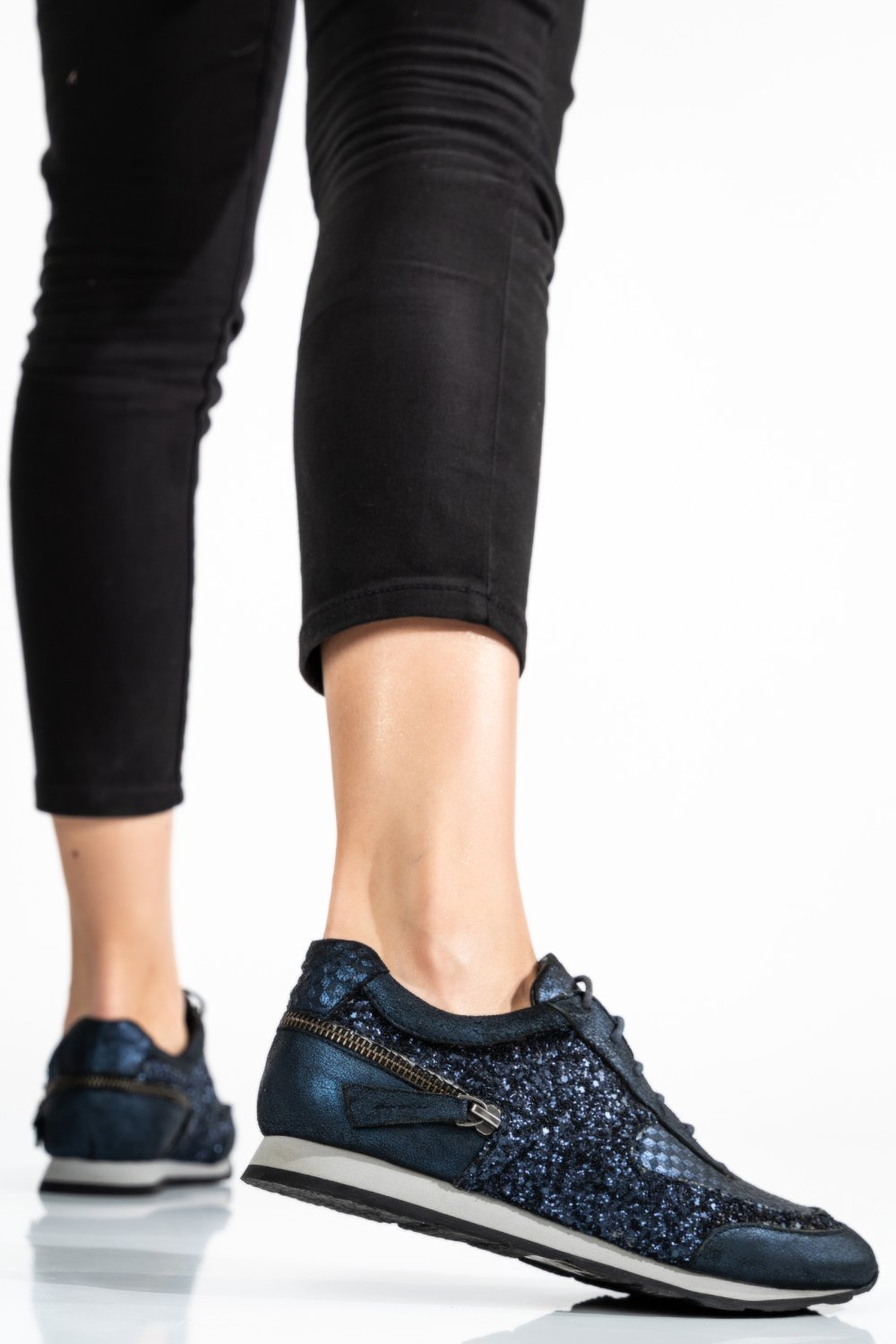 PANTOFI SPORT BLEUMARIN PIELE NATURALA WS77ALDY
