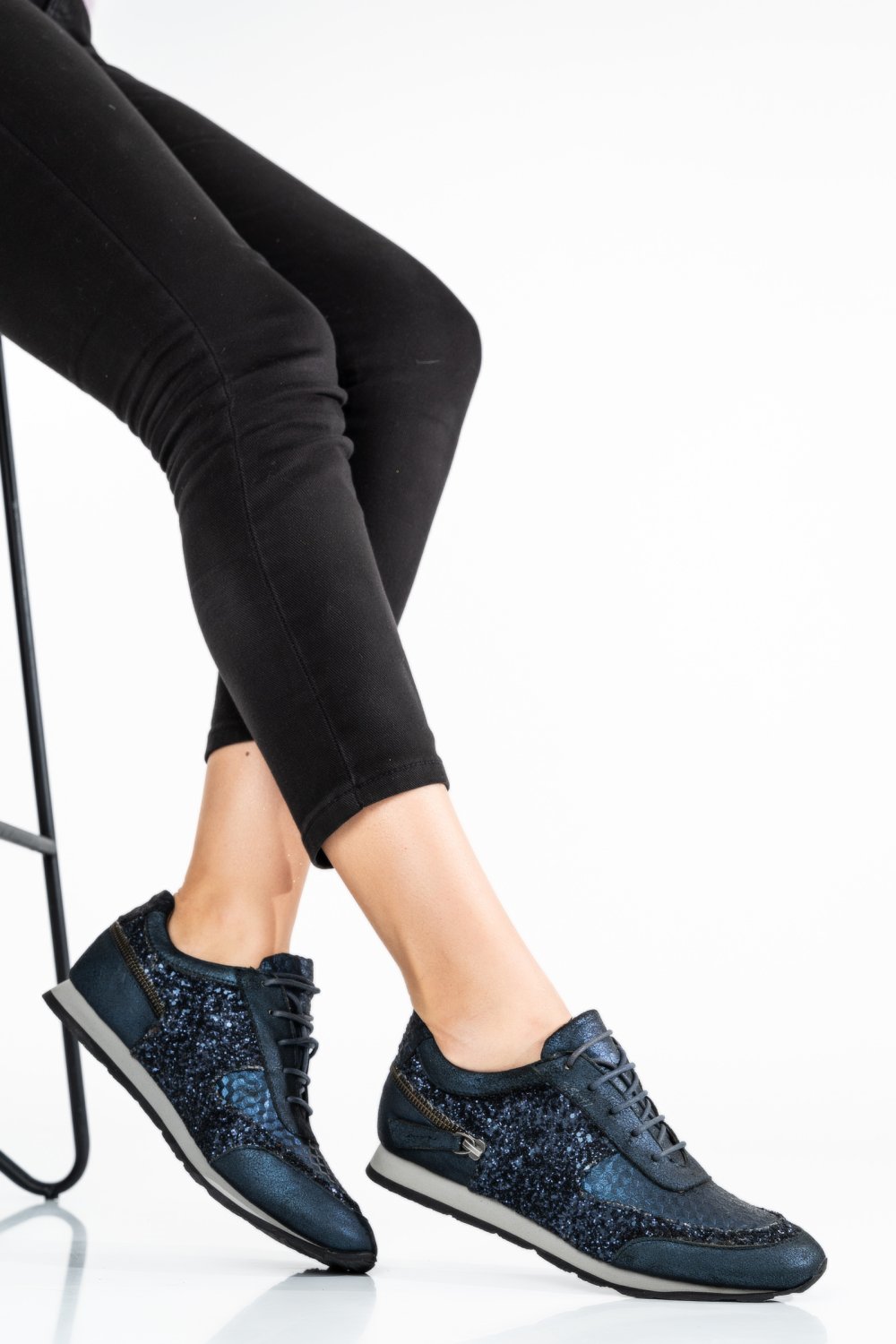 PANTOFI SPORT BLEUMARIN PIELE NATURALA WS77ALDY