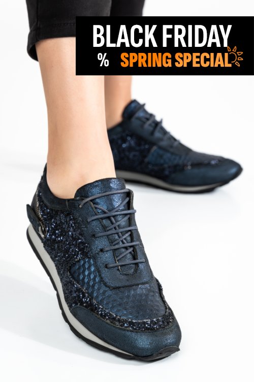 Pantofi sport bleumarin piele naturala ws77aldy