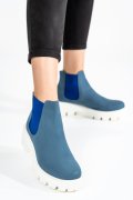 GHETE ALBASTRE PIELE NATURALA RS7717