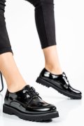 PANTOFI NEGRI PIELE NATURALA LACUITA 2S7702686NPK