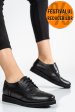 Pantofi negri piele naturala tabita
