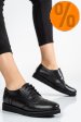 Pantofi negri piele naturala tabita