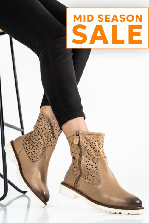 Ghete femei piele naturala nude 9s77231