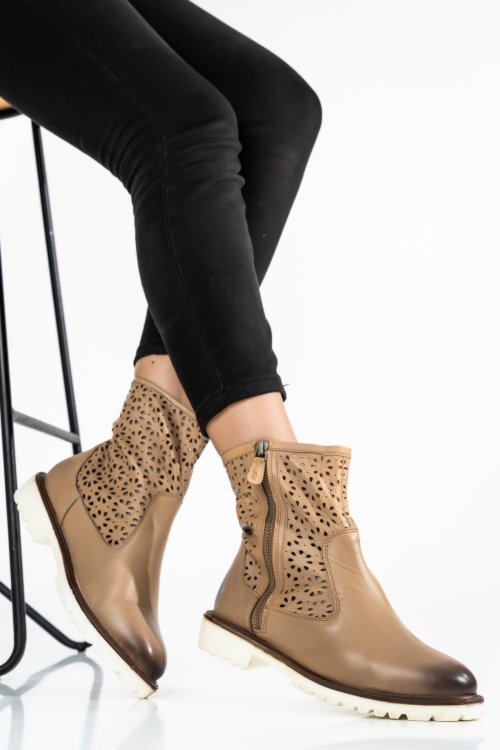 Ghete femei piele naturala nude 9s77231