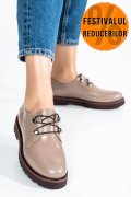 PANTOFI NUDE PIELE NATURALA LACUITA 2S7702686NPK