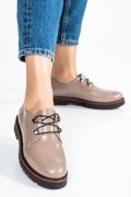 PANTOFI NUDE PIELE NATURALA LACUITA 2S7702686NPK
