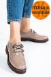 Pantofi nude piele naturala lacuita 2s7702686npk