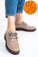 Pantofi nude piele naturala lacuita 2s7702686npk