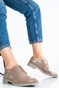 PANTOFI NUDE PIELE NATURALA 2S7702687NPK