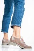 PANTOFI NUDE PIELE NATURALA 2S7702687NPK