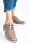 PANTOFI NUDE PIELE NATURALA 2S7702687NPK