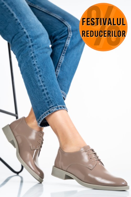Pantofi nude piele naturala 2s7702687npk