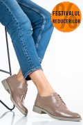 PANTOFI NUDE PIELE NATURALA 2S7702687NPK