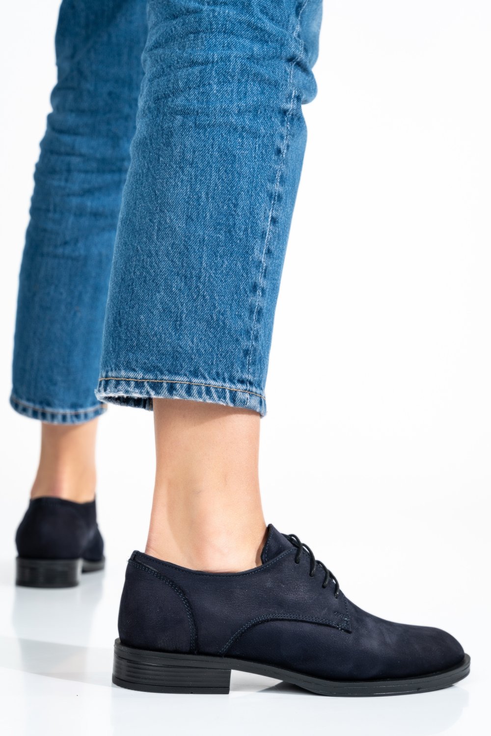 PANTOFI BLEUMARIN PIELE NATURALA 2S7702687NBK