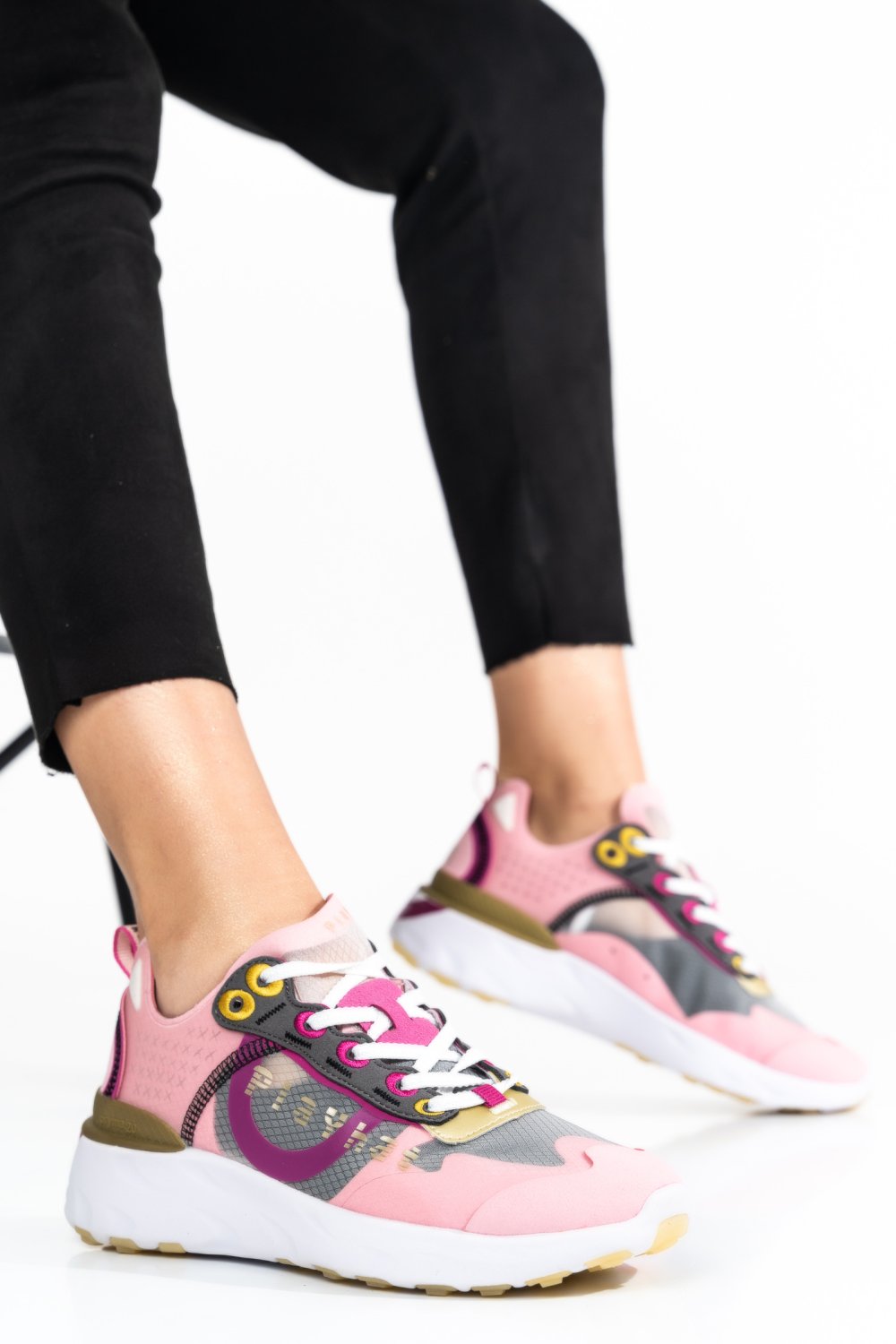 PANTOFI SPORT PINK FUCHSIA PS77H01000