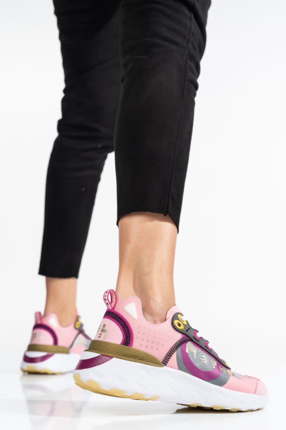 PANTOFI SPORT PINK FUCHSIA PS77H01000