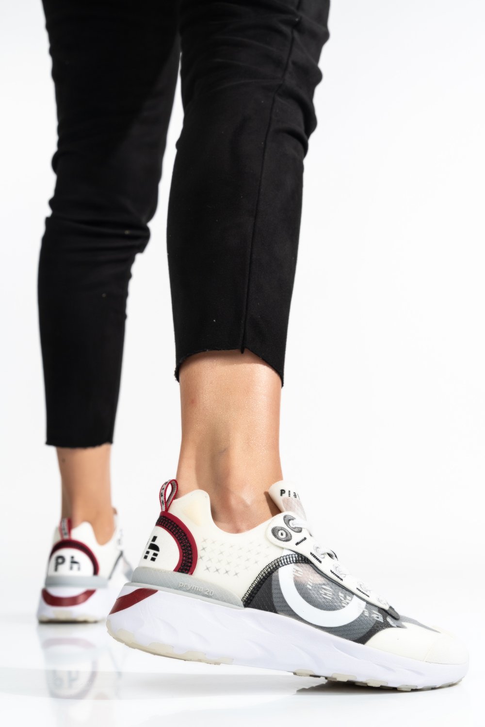 PANTOFI SPORT WHITE PINK PS77H01000