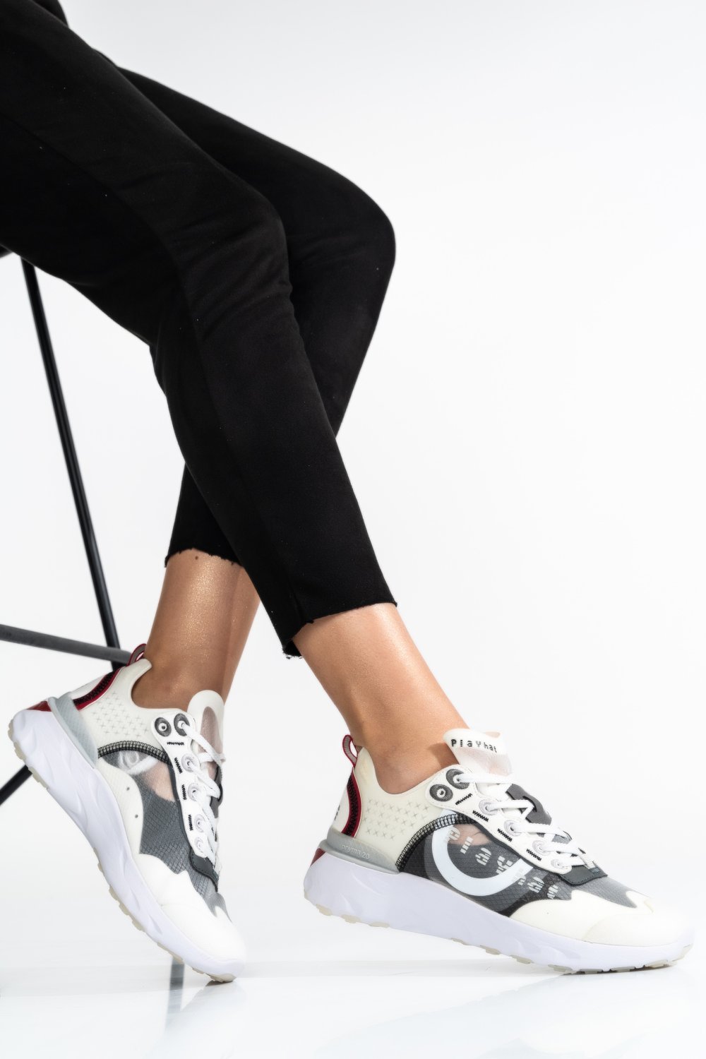 PANTOFI SPORT WHITE PINK PS77H01000