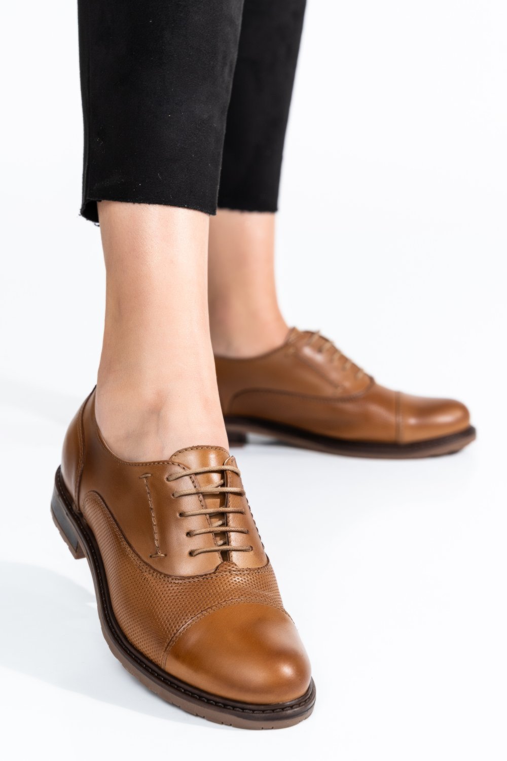 PANTOFI CASUAL DAMA PIELE NATURALA MARO 3730BIH