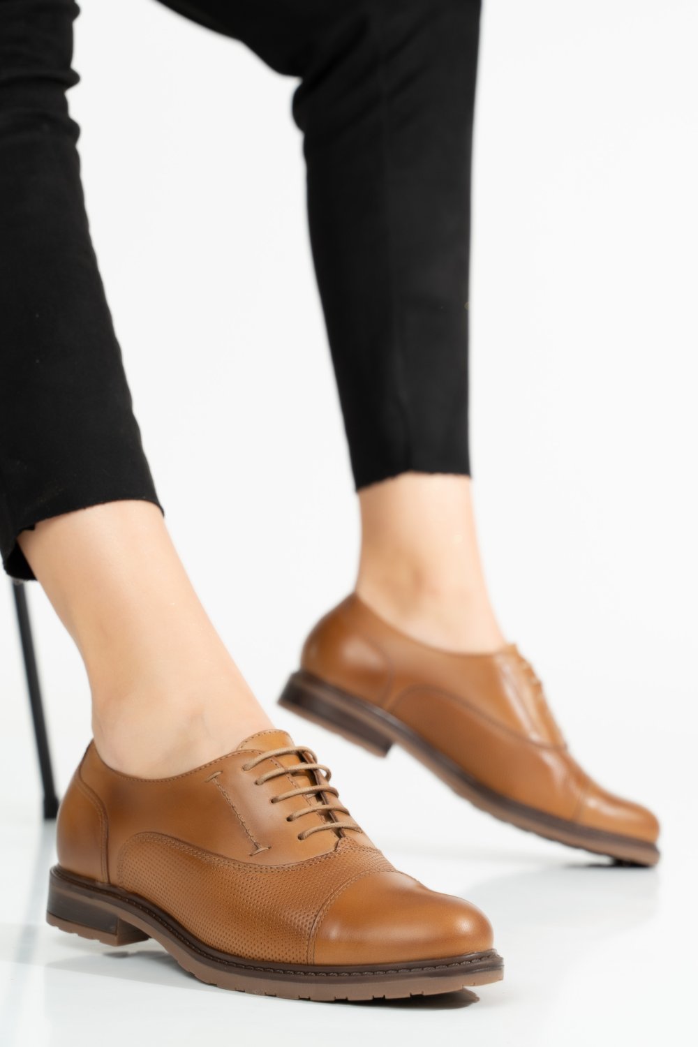 PANTOFI CASUAL DAMA PIELE NATURALA MARO 3730BIH