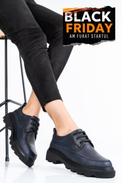 PANTOFI BLEUMARIN PIELE NATURALA 7S77156
