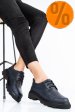 Pantofi bleumarin piele naturala 7s77156