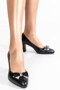 PANTOFI NEGRI PIELE NATURALA 1S77716