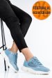 Pantofi sport bleu insertie piele naturala ys77np0200