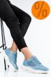 Pantofi sport bleu insertie piele naturala ys77np0200