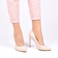 PANTOFI NUDE PIELE NATURALA LACUITA SHEILA