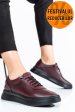 Pantofi sport visinii piele naturala 7s77209