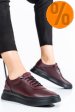 Pantofi sport visinii piele naturala 7s77209
