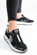 U.S. POLO ASSN, PANTOFI SPORT BLACK SETH002