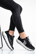 U.S. POLO ASSN, PANTOFI SPORT BLACK SETH002