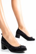 PANTOFI NEGRI PIELE NATURALA INTOARSA 1S77904