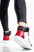 SERGIO TACCHINI, PANTOFI SPORT WHITE RED STM224070