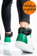 SERGIO TACCHINI, PANTOFI SPORT WHITE GREEN STM224070