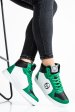 Sergio tacchini, pantofi sport white green stm224070