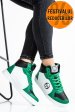Sergio tacchini, pantofi sport white green stm224070