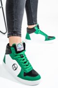 SERGIO TACCHINI, PANTOFI SPORT WHITE GREEN STM224070