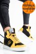Sergio tacchini, pantofi sport yellow black stm224070