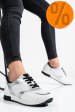 Pantofi sport dama piele naturala albi 8s77384