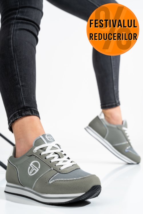 Sergio tacchini, pantofi sport grey stw223102