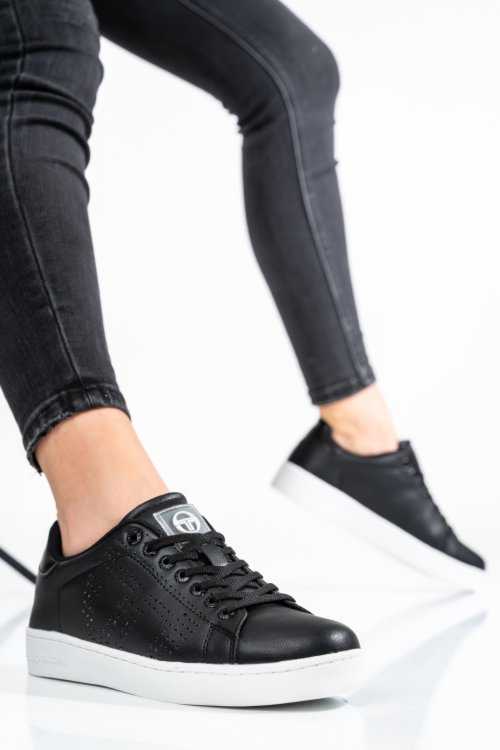 Sergio tacchini, pantofi sport black stw224115